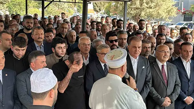 AK Parti Sözcüsü Çelik'in acı günü