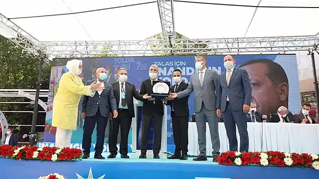 AK Parti Talas ilçe Başkanı resmen belli oldu