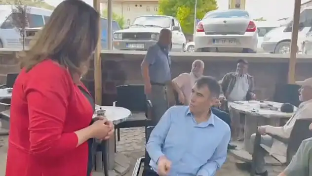 AK Parti'ye oy veren vatandaş CHP İl Başkanına: Bu iktidardan hesap sormazsanız gelmeyin!