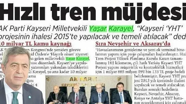 AK Parti'ye seçim müjdesi göndermesi: Seçim olursa söz…Ben yemem, siz yerseniz!