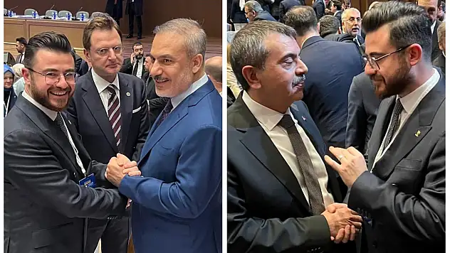 AK Partili Başkan Bakanlarla buluştu