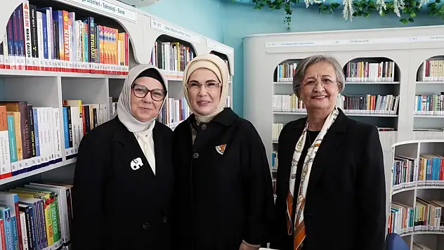 AK Partili Böhürler, Emine Erdoğan ile bakın neden bir araya geldi?