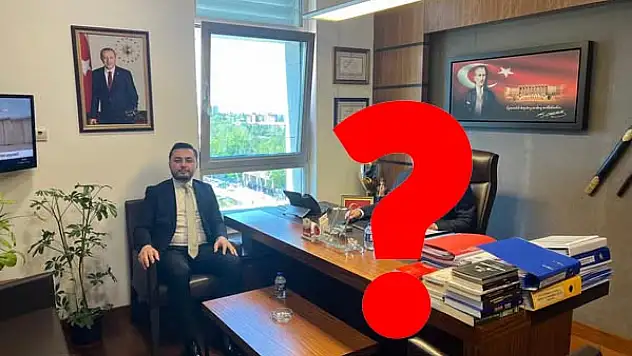 AK Partili Elitaş'ın sağ kolu bakın kimi ziyaret etti?