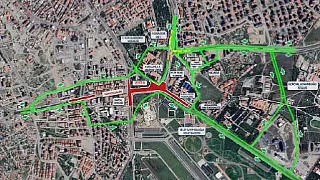 Kayseri' de gürültüyü ve trafikte bekleme süresini azaltacak yolla birlikte neler olacak?