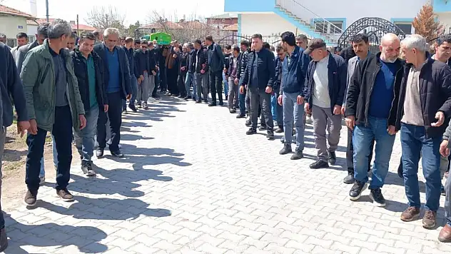 AK Partili isim son yolculuğuna uğurlandı