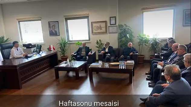 AK Partili o isim Kayseri'ye neden geldi? Kimlerle görüştü?