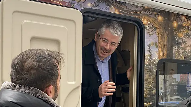 AK Partili vekil bakın bu kez nereden çıktı?