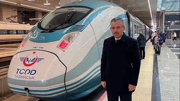 AK Partili Vekil: Çoğu gitti azı kaldı! Ankara 2, İstanbul 5 saat olacak