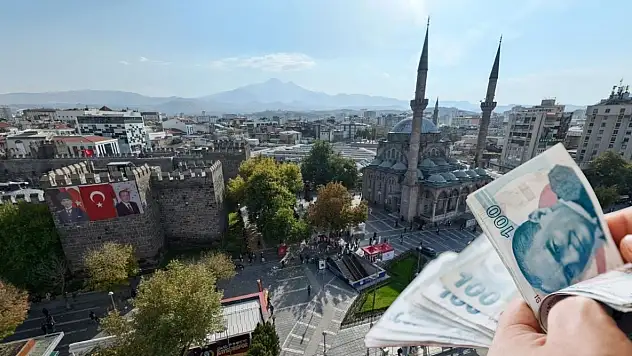AK Partili Vekil duyurdu! Kayseri'ye 890 milyonluk destek
