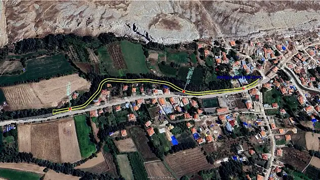AK Partili vekil Kayseri'de 2 mahalleyi ilgilendiren 30 milyonluk projeyi açıkladı!
