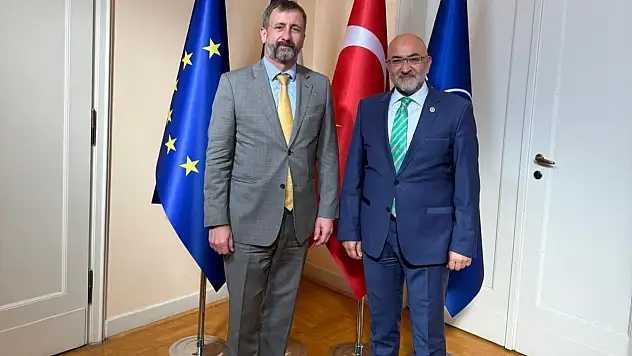 AK Partili vekil Kayseri için bakın kiminle bir araya geldi?