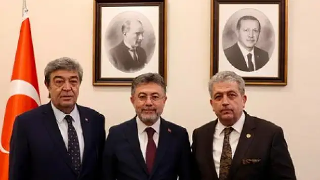 AK Partili vekillerden Bakan Yumaklı'ya ziyaret
