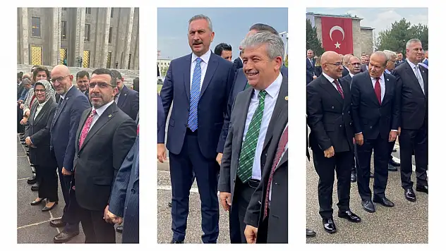 AK Partili vekillerden Meclis'te yeni dönem mesajları
