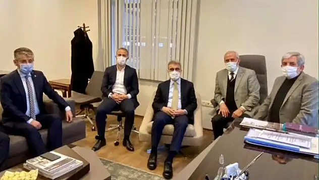 AK Partililer o fabrikayı neden ziyaret etti?