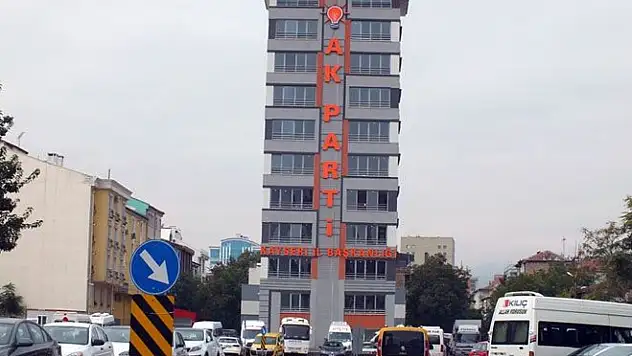 AK Partililerin Kayseri'de bayramlaşacağı gün belli oldu