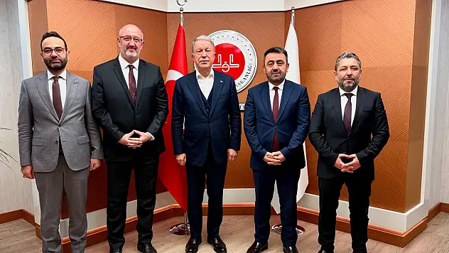 Akar'dan İl Müftülüğüne ziyaret