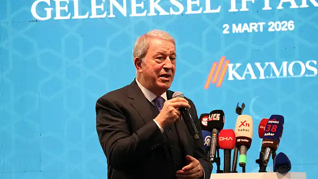 Akar'dan Kayseri'de kritik uyarı: Her türlü tedbiri almak zorundayız