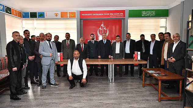 Akar ve Büyükkılıç'tan ocaklara ziyaret