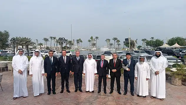 Akar ve Özsoy'dan Katar'da kritik görüşme!