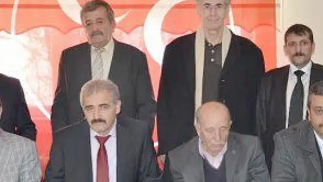 AKBULUT MHP TALAS'TA ADAYIM DEDİ 