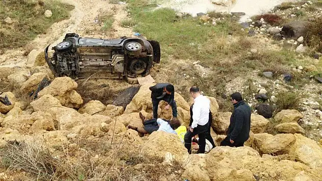Akçadağ'da feci kaza: 1 yaralı