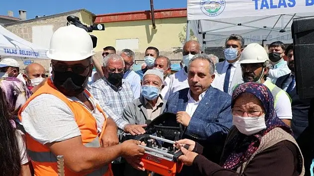 Akçakaya Sosyal Tesisi'nin temeli atıldı