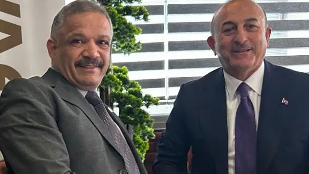 AKİB Başkanı eski Bakan ile bir arada! Hangi sorunlar görüşüldü?
