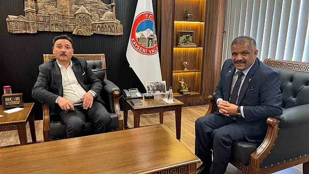AKİB Başkanı Hızar: Kayserili olmaktan bir kez daha gurur duydum