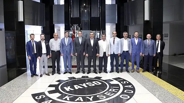 AKİB Mobilya İhracatçıları Birliği'nden KAYSO'ya Ziyaret