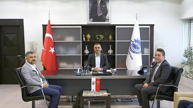 AKİB Mobilya İhracatçıları Birliğinden KAYSO'ya ziyaret