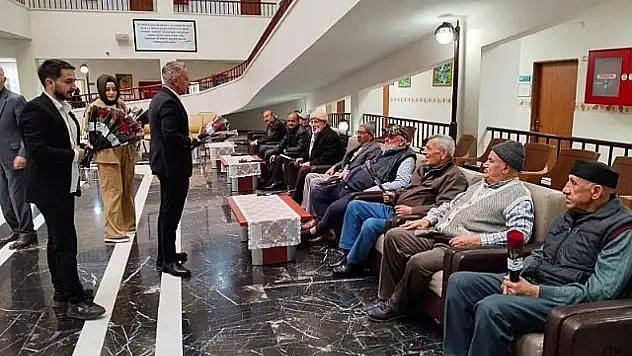 'AKİB'ten bayram öncesi gönüllere dokunan ziyaret'