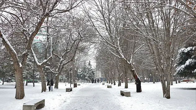 Akşam saatlerine dikkat! Meteoroloji Kayseri için uyardı