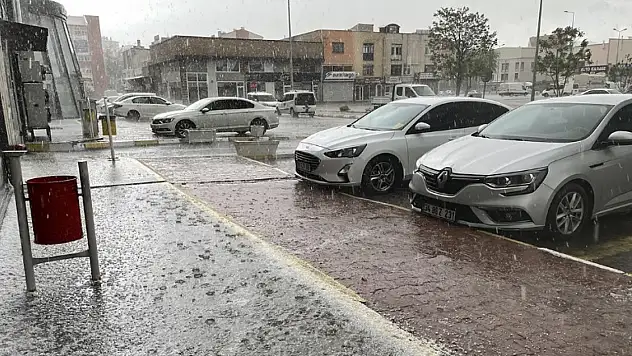 Akşam saatlerine dikkat! Yağmur geliyor