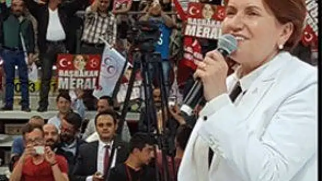 AKŞENER: 'BU ÜLKEYİ YÖNETMEYE SAHİP EN DONANIMLI PARTİYİZ' 