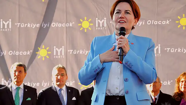 Akşener'den Halaçoğlu açıklaması: Öğretmenimdir, hocamdır, ağabeyimdir