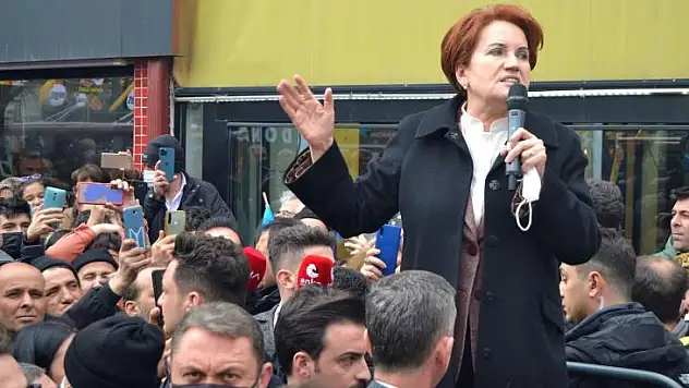 Akşener'den Kayseri mesajı...
