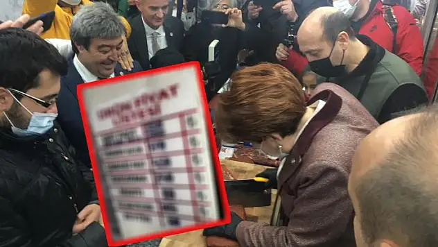 Akşener, Kayseri'de çekilen o fotoğrafı paylaştı!