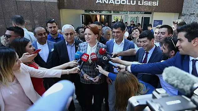 Akşener: Türk Milleti iktidar ve küçük ortağının kulağını çekmiş, İstanbul'da morartmıştır