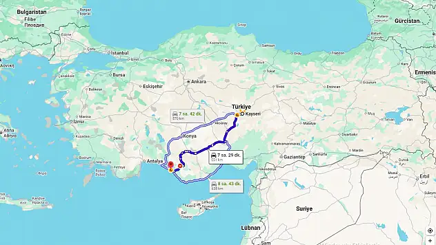 Alanya'ya gidecek 490 kişiden biri olabilirsin!