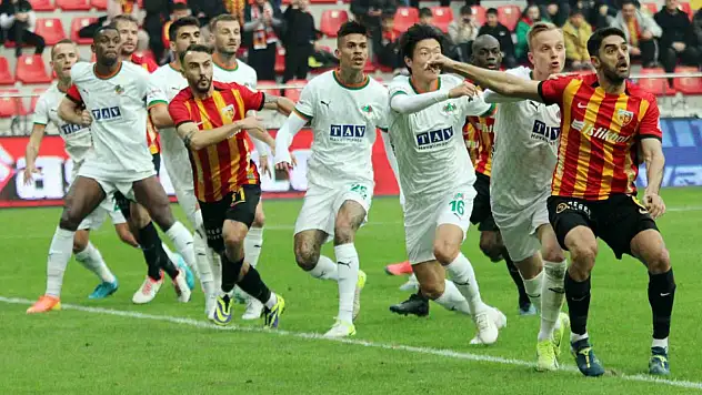 Alanyaspor ile Kayserispor 18. Rrandevuda karşı karşıya