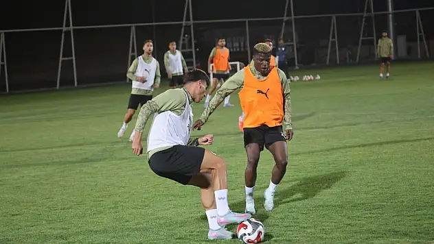Alanyaspor, Kayseri'de