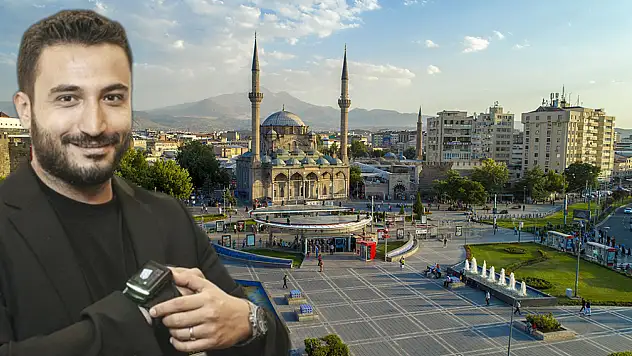 Aldığı 50 bin lira borçla milyon dolarlık şirketin sahibi olan, Forbes'in 30 yetenekli insan listesindeki o isim Kayseri'ye geliyor!