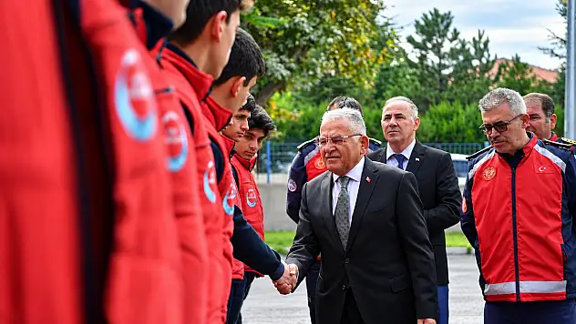 Alevlere karşı mücadele eden kahramanlara Büyükkılıç'tan mesaj