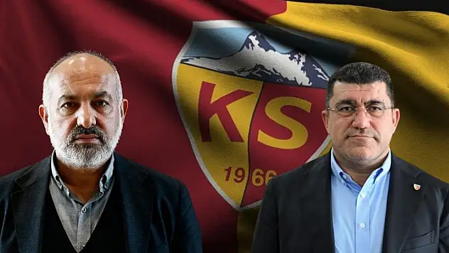 Ali Çamlı'dan Nurettin Açıkalın'a! 'Kayserispor tarihinde böyle bir şey yok'