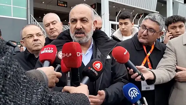 Ali Çamlı'dan kırmızı kart yorumu