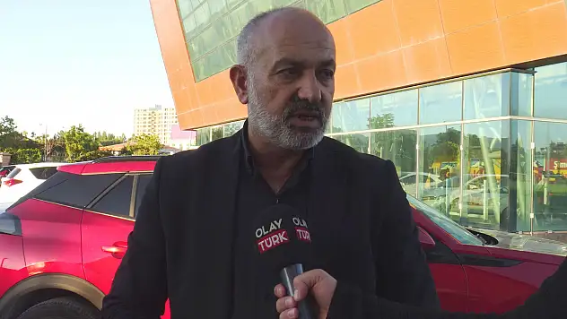 Ali Çamlı itiraf etti - Kayserispor Haberleri