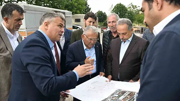 Ne zaman açılacağı merak konusu! Başkanlar yerinde inceledi...