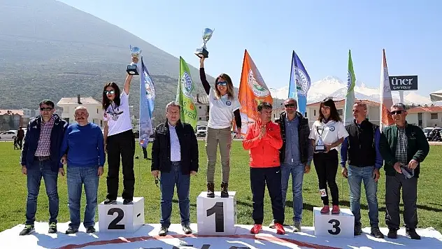 Ali Dağı Yamaçparaşütü Türkiye Şampiyonası tamamlandı