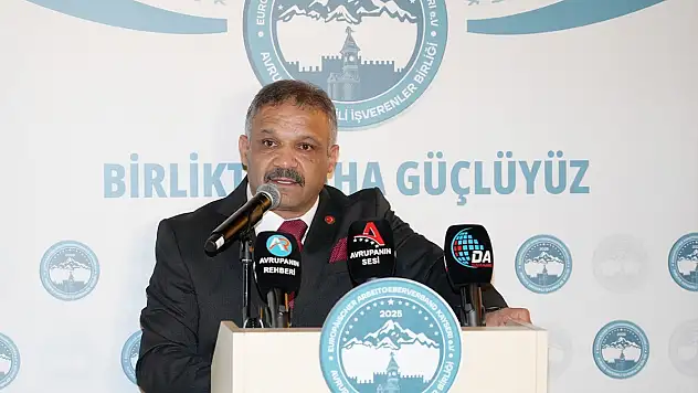 Kayserili işverenler Avrupa'da tek yürek