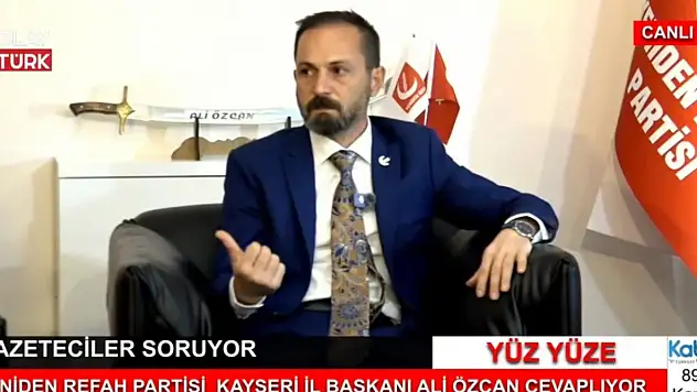 Ali Özcan'dan KTO seçimi yorumu: 'Başkanlığı Ömer Bey, gönülleri Ali Bey kazandı'